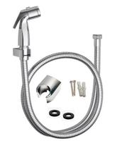 Flexível LONGO COM Ducha Higiênica Cromado Deca 1,75mts C/ Ducha E Suporte - 4260KIT260