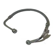 Flexivel Lubrificacao Turbina Mercedes Benz OM352 Com Olhal 1054 Ibtf 3441807220.