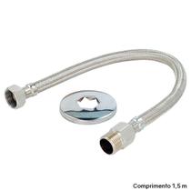 Flexível Malha Aço 1,5 M Macho X Fêmea 1/2" - 4643450