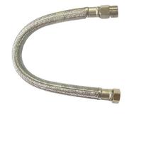 Flexível Malha De Aço 40cm 1/2" Alta Vazão - 4644340J Flexível Malha De Aço 40cm 1/2" Alta Vazão - 4644340J