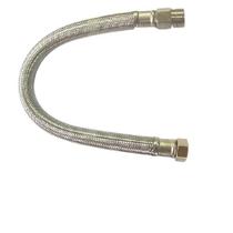 Flexível Malha De Aço 40cm 1/2" Alta Vazão - 4644340J