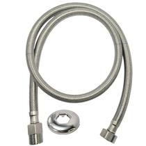 Flexível Malha de Aço MxF 1/2" 1m - 4643310 Flexível Malha de Aço MxF 1/2" 1m - 4643310