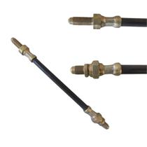 Flexível Mangueira Mangote Freio Traseiro Escort Curto 230mm