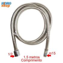 Flexível Monocomando Lorenzetti Docol 1,5m Cromado M15 Longo - 191995