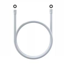 Flexível P/ Duchas Branco X Branco Liso 1,20m Saco Plástico C/ 1 Peça - Blukit Flexível P/ Duchas Branco X Branco Liso 1,20m Saco Plástico C/ 1 Peça - Blukit
