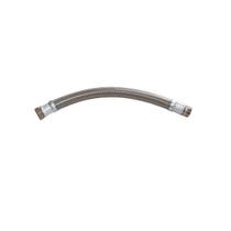 Flexível para Água em Inox Aço Trançado M x F 1'' 60cm Texius Flexível para Água em Inox Aço Trançado M x F 1'' 60cm Texius