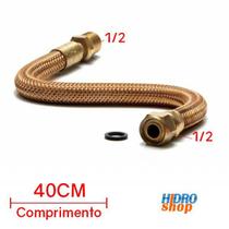 Flexível Para Gás 1/2 M x F 40Cm Flexível - FG12400