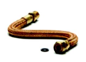 Flexível para Gás Tomback GLP/GN Macho 3/4"xFêmea 3/4 40cm Flexível para Gás Tomback GLP/GN Macho 3/4"xFêmea 3/4 40cm