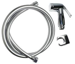 Flexível PVC e Ducha Manual Cromada 1,7m - 2300934k140 Flexível PVC e Ducha Manual Cromada 1,7m - 2300934k140