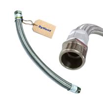 Flexível Syllent Aço Inox 1 Polegada C/ 80cm Antiruído