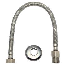 Flexível Torneira Deca Orbe 1189/1190 1/2" MxF 41cm 5860009 Flexível Torneira Deca Orbe 1189/1190 1/2" MxF 41cm 5860009