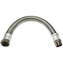 FLEXÍVEL TRAMA EM AÇO ZINCADO P/ BOMBA MXF 1" x 50cm EMMETI 06083050