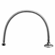 Flexível Trançado Aço Inox Alta Pressão Dn15 1/2 X 40cm 1792 C18 Lorenzetti