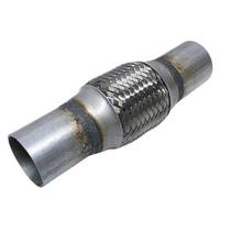 Flexível Universal Para Adaptação 1.7/8 Polegadas Malha Inox