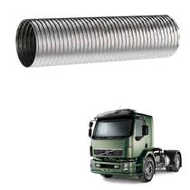 Flexível Volvo VM 17/23 - Euro 3 Intermediário Aço Inox 4" Flexível Volvo VM 17/23 - Euro 3 Intermediário Aço Inox 4"