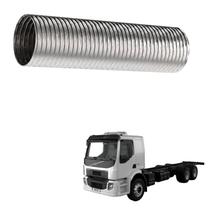 Flexível Volvo VM 220/270 - Euro 5 Saída Silencioso Inox 4"