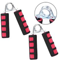 Flexor Exercitador Mão Punho e Dedos Hand Exerciser PAR
