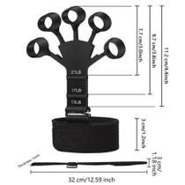 Flexor Força De Antebraco Punho Hande Grimp Regulavel
