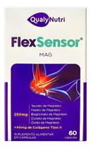 Flexsensor Mag Colágeno Tipo 2 Qualynutri 60 Cápsulas