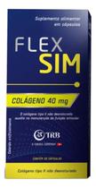 Flexsim Colágeno Tipo Ii 30 Caps Sem Sabor 40 Mg Unid Flexsim Colágeno Tipo Ii 30 Caps Sem Sabor 40 Mg Unid