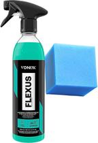 FLEXUS 500ML Vonixx Limpa Revitaliza Plástico Painel 2 Em 1 + aplicador FLEXUS 500ML Vonixx Limpa Revitaliza Plástico Painel 2 Em 1 + aplicador