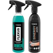 Flexus Limpa Revitaliza Plástico Sinergy Protetor Vonixx Flexus Limpa Revitaliza Plástico Sinergy Protetor Vonixx