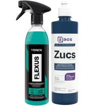 Flexus Vonixx Limpa Revitaliza Plástico Zucs Interno Externo Flexus Vonixx Limpa Revitaliza Plástico Zucs Interno Externo