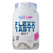 Flexx Tasty Whey 900g Whey Concentrado E Isolado Under Labz