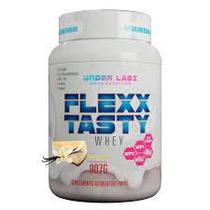 Flexx tasty whey under 907g vanilla pie