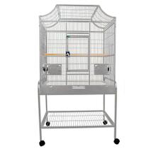 Flight Cage A&E Cages Elegant Style Large Platinum Flight Cage A&E Cages Elegant Style Large Platinum