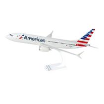 Flight miniatures 1:100 b737-8max american airlines abo-7378mc-001