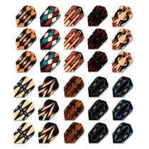 Flights para dardos CUESOUL, 10 jogos, design exclusivo slim, 30 peças Flights para dardos CUESOUL, 10 jogos, design exclusivo slim, 30 peças