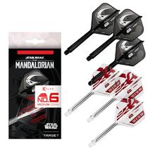 Flights para dardos Target Mandalorian K-Flex médios nº 6 Flights para dardos Target Mandalorian K-Flex médios nº 6