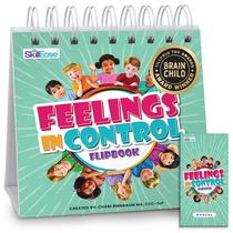 Flip Book SkillEase Feelings in Control - Moodbook para Crianças Flip Book SkillEase Feelings in Control - Moodbook para Crianças