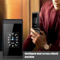 Flip Celular para Idosos 2G Smart Dual Screen - generic