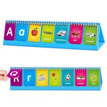 Flip Chart Learning Alphabet Learning Laffunz para crianças de 3 a 5 anos Flip Chart Learning Alphabet Learning Laffunz para crianças de 3 a 5 anos