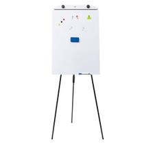 Flip Chart Magnético retrátil 90x60 Stalo Acompanha imã com prendedor para folha