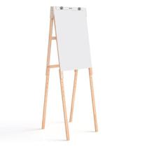 Flip Chart Quadro Branco Compact Line 56x87cm de Madeira