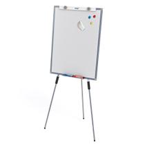 Flip Chart Quadro Branco Office Magnético 67x90cm Tripé Retrátil