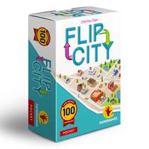 Flip City Jogo Construa Sua Cidade 1-4 Jogadores Papergames Flip City Jogo Construa Sua Cidade 1-4 Jogadores Papergames