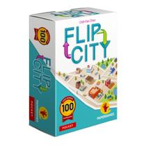 Flip City - Linha Pocket - Jogo de Cartas - Papergames Flip City - Linha Pocket - Jogo de Cartas - Papergames
