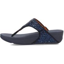 Flip-flop FitFlop Midnight Navy para mulheres tamanho 5