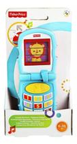 Flip Phone Celular Dos Animais Fisher-price - Mattel Y6979