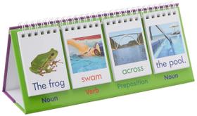 Flip Stand Junior Learning Sentence vira de 4 a 6 anos