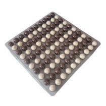 Flipball 100 cavidades para docinhos - cristal c/ 03 un