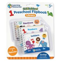 Flipbooks Educativos Skill Builders - Para Crianças a Partir de 3 Anos