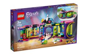Fliperama com Discoteca Giratório - Lego Friends 41708