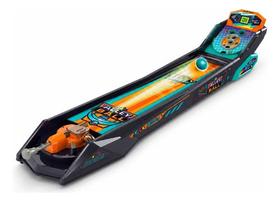 Fliperama Pinball Infantil Jogo de Mesa com 12 Bolinhas e Placar Brinquedo Retrô Arcade Portátil Fliperama Pinball Infantil Jogo de Mesa com 12 Bolinhas e Placar Brinquedo Retrô Arcade Portátil