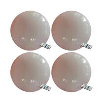 Floating Pool Lights com 16 cores, impermeável, natação ao ar livre bola subaquática, 1 a 10pcs