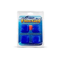 Floc Gel 4 Cubos Hidroazul - 90g